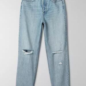 aritzia denim forum THE JONI HIGH RISE LOOSE